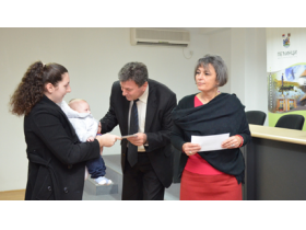 U 2014. uručen dodatak za 172 bebe